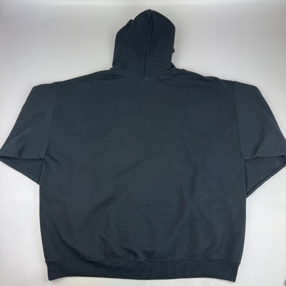 POLARIS Camp RZR Jericho 2017 Mens Size M Hoodie Sweatshirt Black - Picture 9 of 9